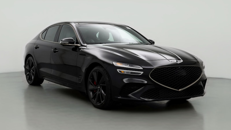 2022 Genesis G70 3.3T Hero Image