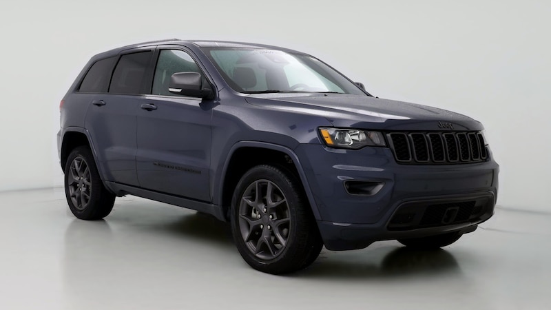 2021 Jeep Grand Cherokee 80th Anniversary Hero Image