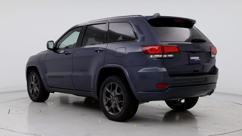 2021 Jeep Grand Cherokee 80th Anniversary 2