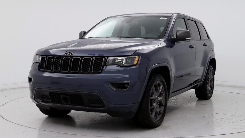 2021 Jeep Grand Cherokee 80th Anniversary 4