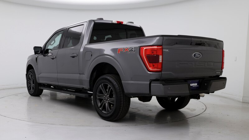 2022 Ford F-150 XLT 2