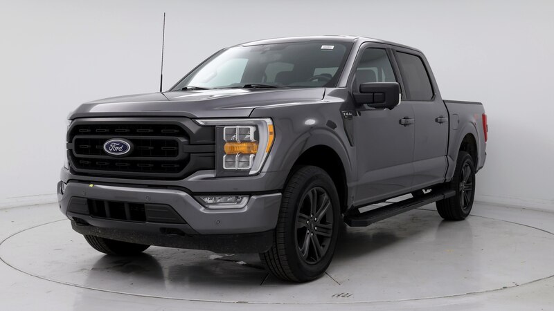 2022 Ford F-150 XLT 4