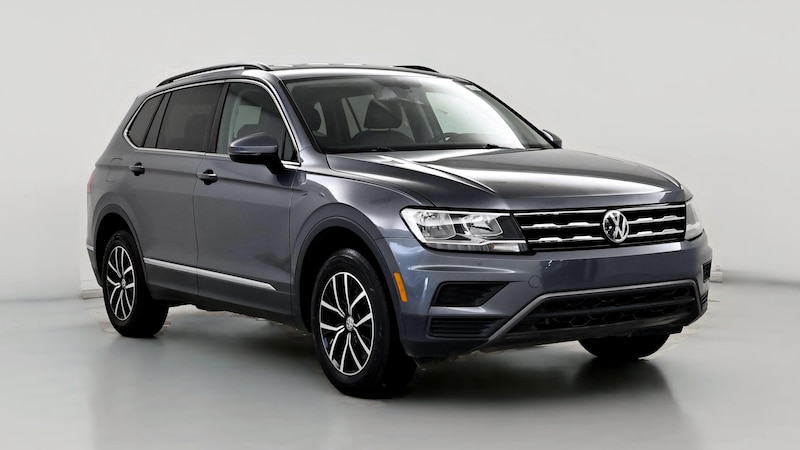 2021 Volkswagen Tiguan SE Hero Image