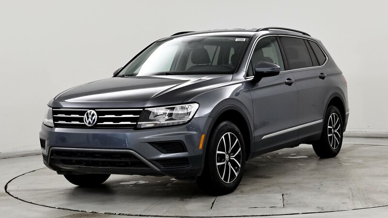 2021 Volkswagen Tiguan SE 4