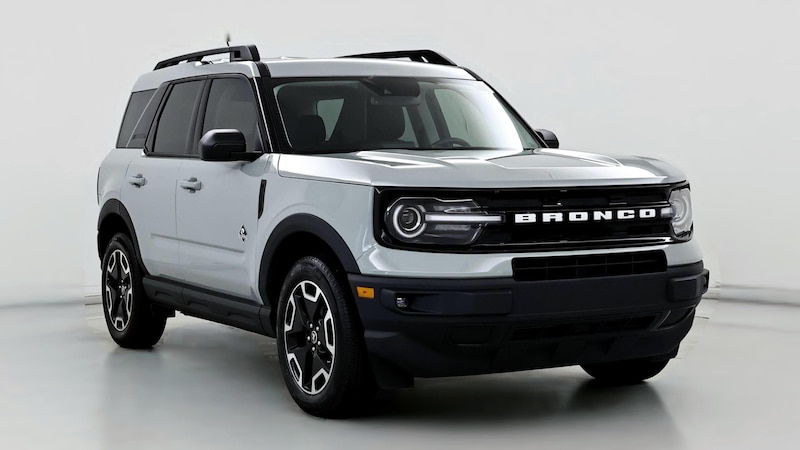 2023 Ford Bronco Sport Outer Banks Hero Image