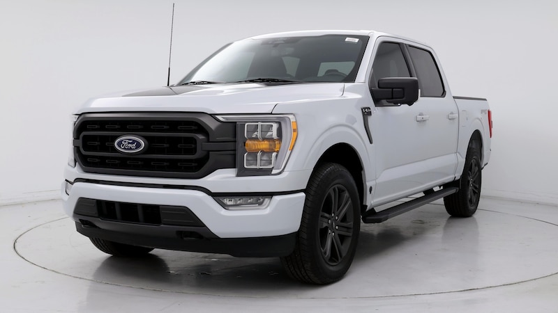 2022 Ford F-150 XLT 4