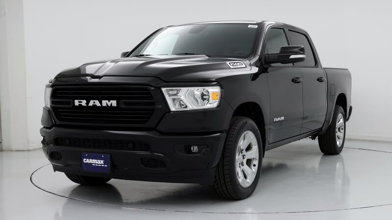 2021 RAM 1500 Big Horn 4