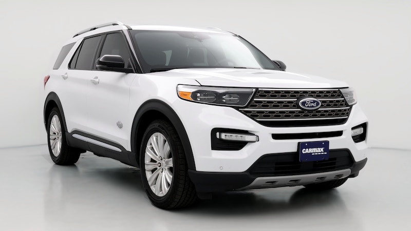 2021 Ford Explorer King Ranch Hero Image