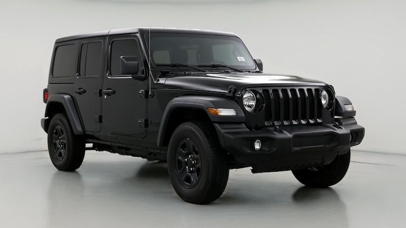 2023 Jeep Wrangler Unlimited Sport Hero Image