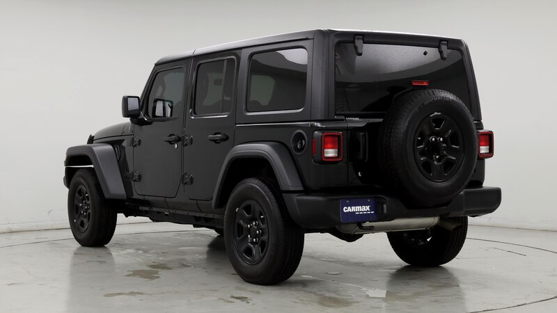 2023 Jeep Wrangler Unlimited Sport 2