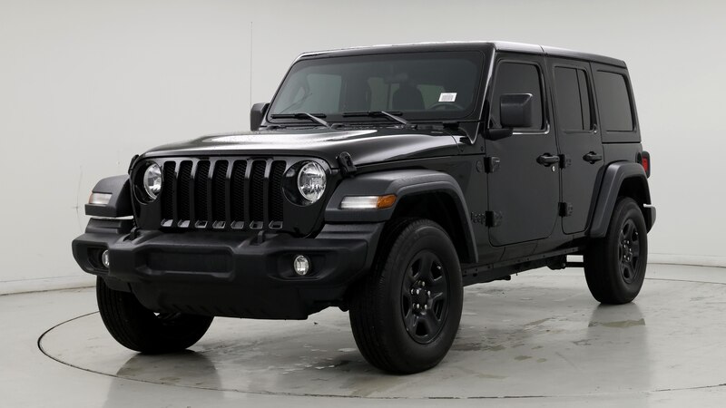 2023 Jeep Wrangler Unlimited Sport 4