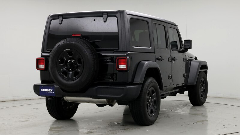 2023 Jeep Wrangler Unlimited Sport 8