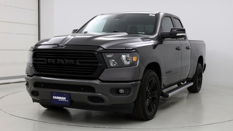 2021 RAM 1500 Big Horn 4