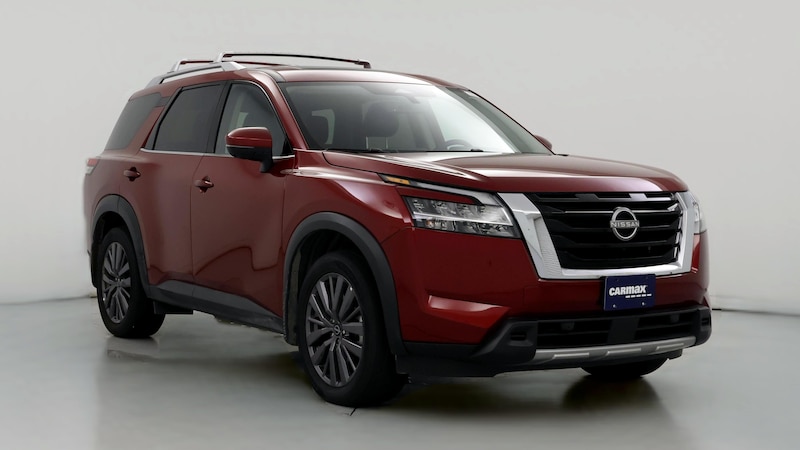 2023 Nissan Pathfinder SL Hero Image