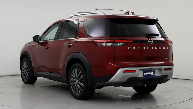 2023 Nissan Pathfinder SL 2