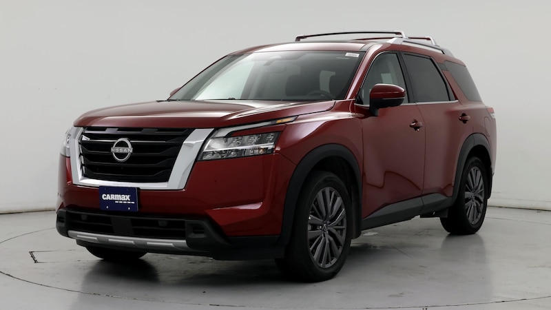 2023 Nissan Pathfinder SL 4