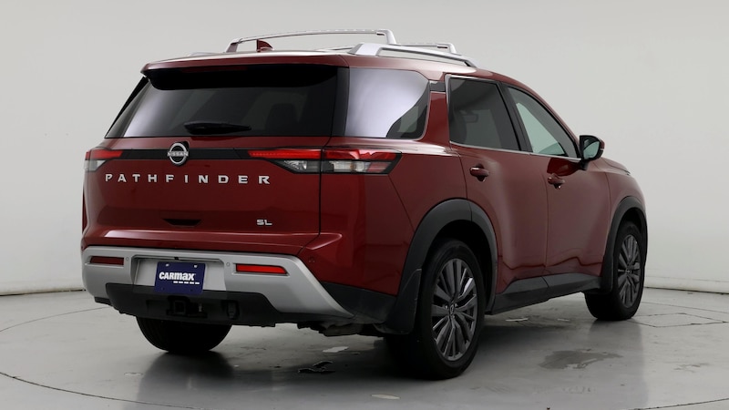 2023 Nissan Pathfinder SL 8