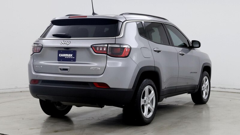 2023 Jeep Compass Latitude 8