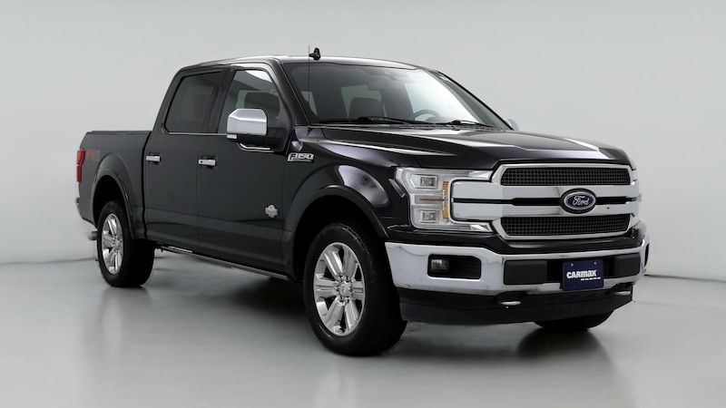 2018 Ford F-150 King Ranch Hero Image