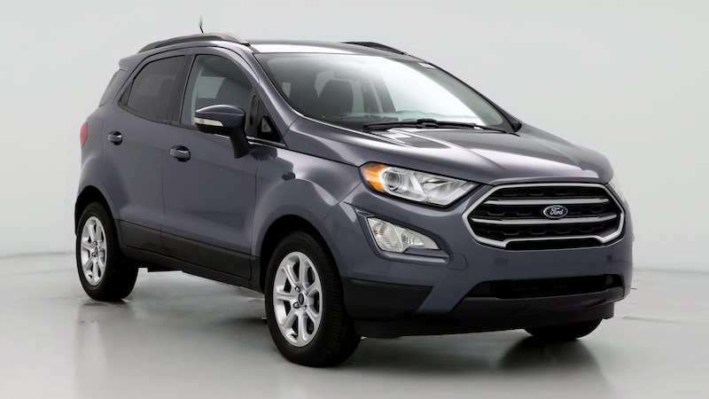 2020 Ford EcoSport SE Hero Image