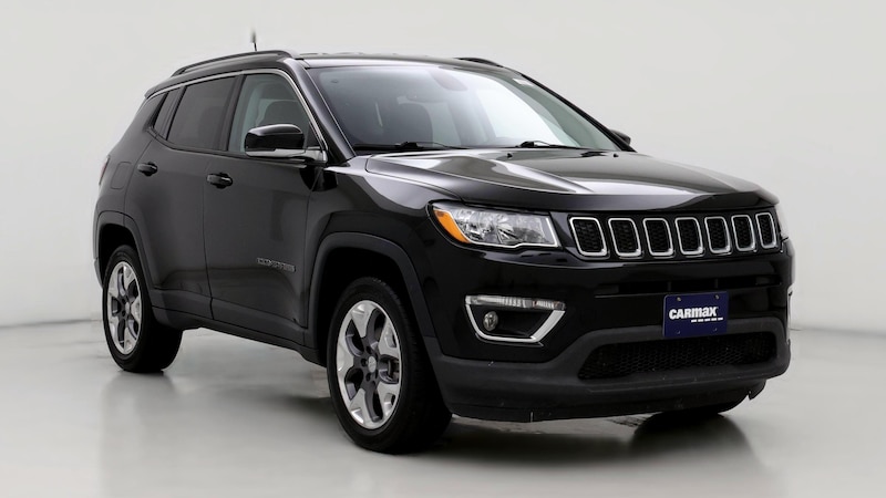 2020 Jeep Compass Limited Hero Image