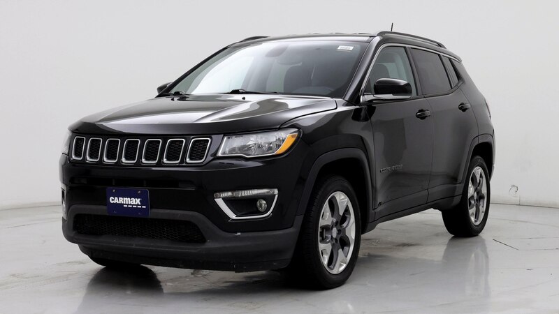 2020 Jeep Compass Limited 4