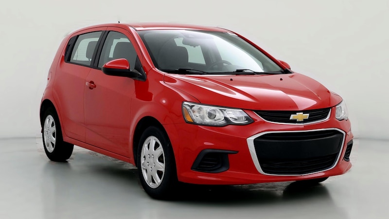 2020 Chevrolet Sonic LT Hero Image