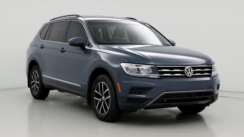 2021 Volkswagen Tiguan SE Hero Image