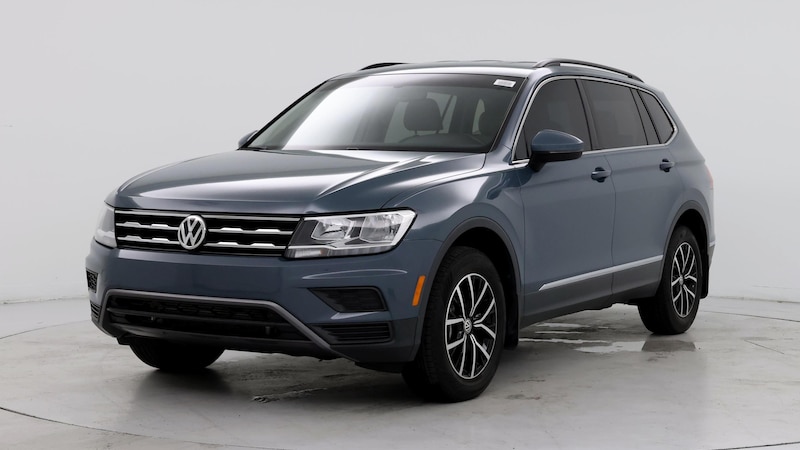 2021 Volkswagen Tiguan SE 4