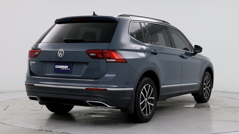 2021 Volkswagen Tiguan SE 8