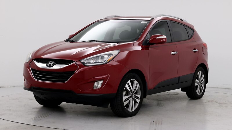 2014 Hyundai Tucson Limited 4