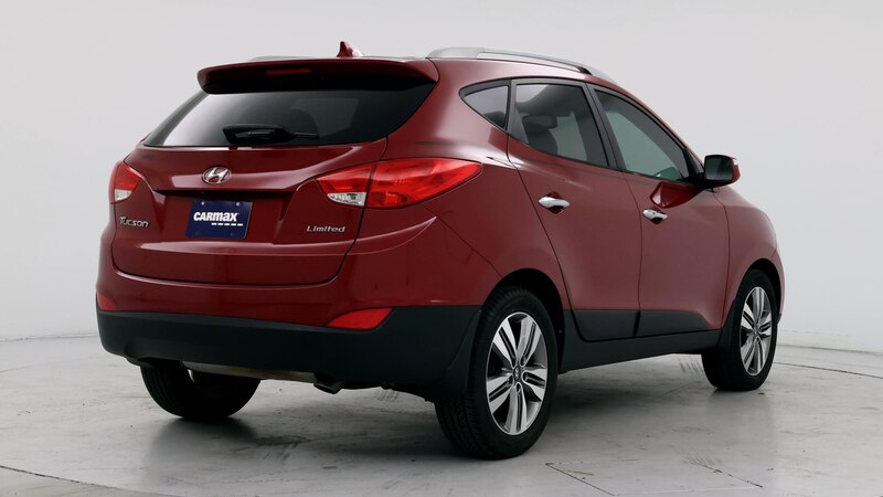 2014 Hyundai Tucson Limited 8