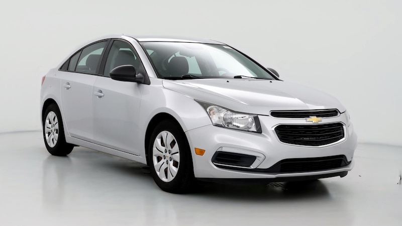 2015 Chevrolet Cruze LS Hero Image