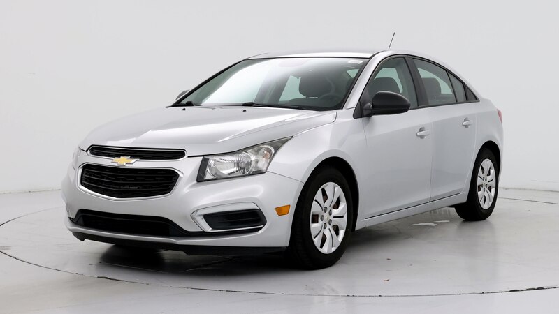 2015 Chevrolet Cruze LS 4