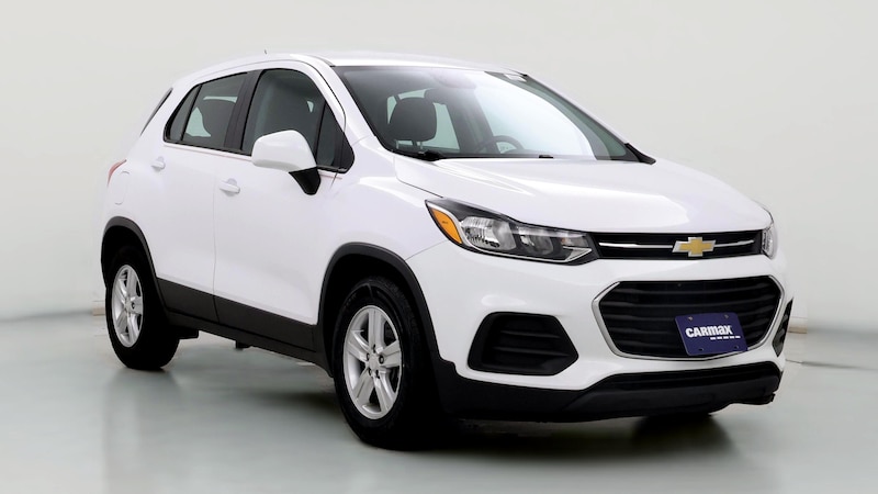 2019 Chevrolet Trax LS Hero Image