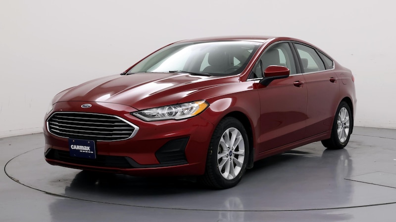 2019 Ford Fusion SE 4