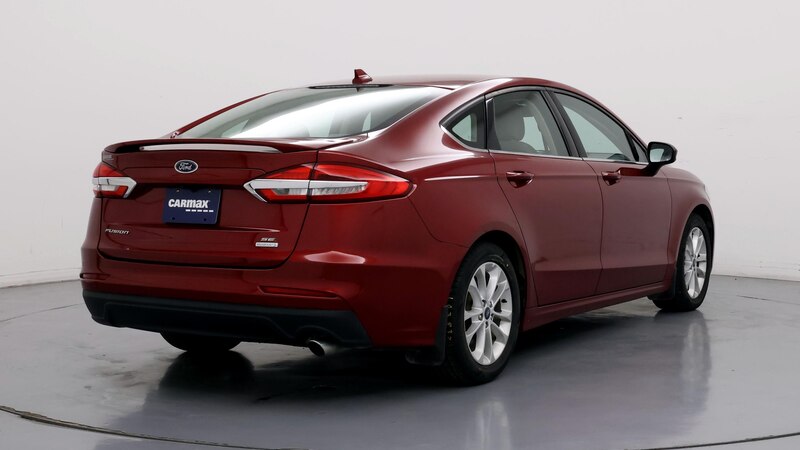 2019 Ford Fusion SE 8