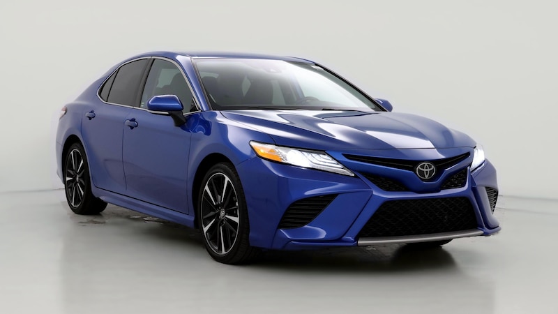 2020 Toyota Camry XSE Hero Image