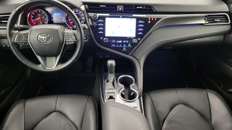 2020 Toyota Camry XSE 9