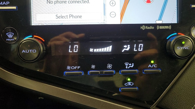 2020 Toyota Camry XSE 17
