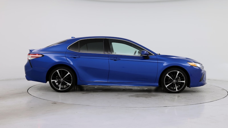2020 Toyota Camry XSE 7