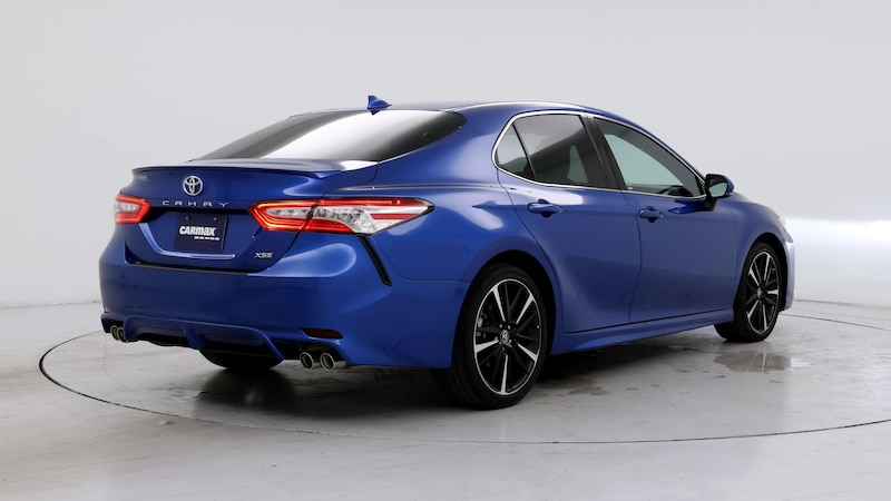 2020 Toyota Camry XSE 8
