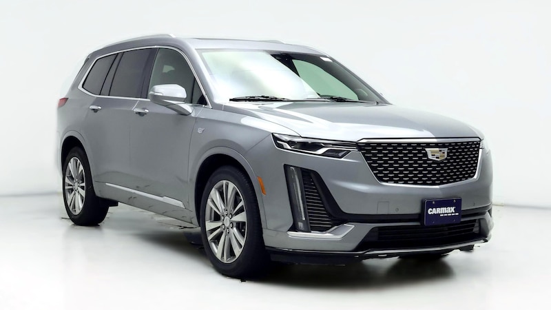 2023 Cadillac XT6 Premium Luxury Hero Image