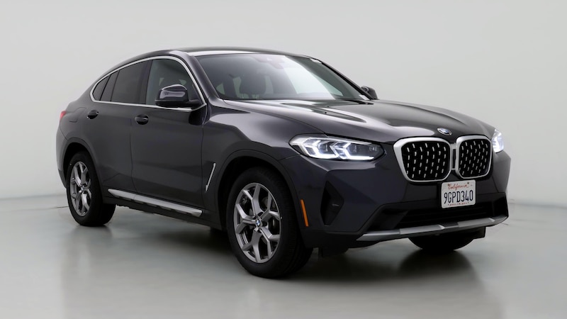 2023 BMW X4 xDrive30i Hero Image