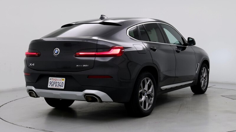 2023 BMW X4 xDrive30i 8