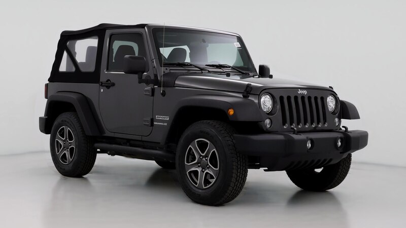 2018 Jeep Wrangler Sport Hero Image