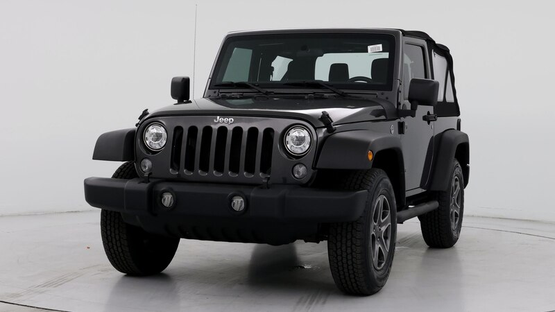 2018 Jeep Wrangler Sport 4