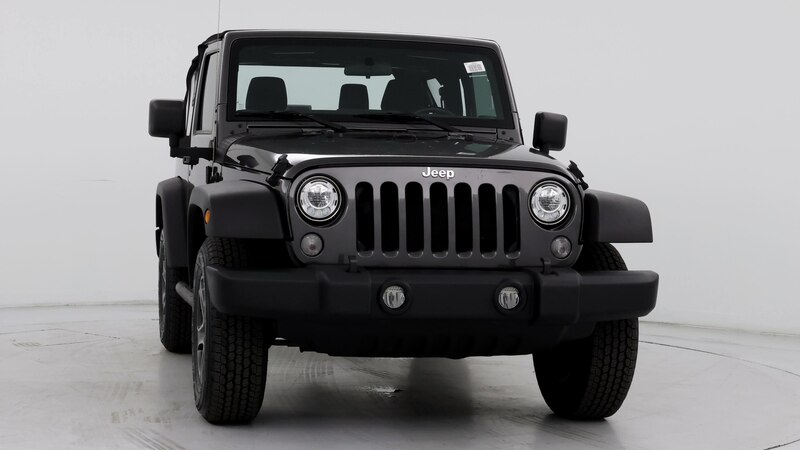 2018 Jeep Wrangler Sport 5