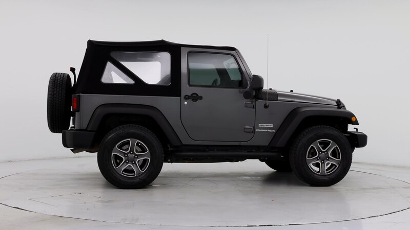 2018 Jeep Wrangler Sport 7