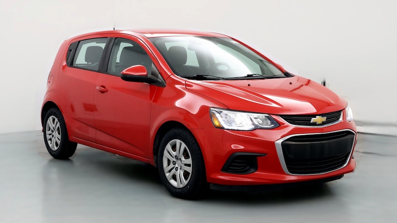 2020 Chevrolet Sonic LT Hero Image